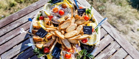 La planche apéro du matelot