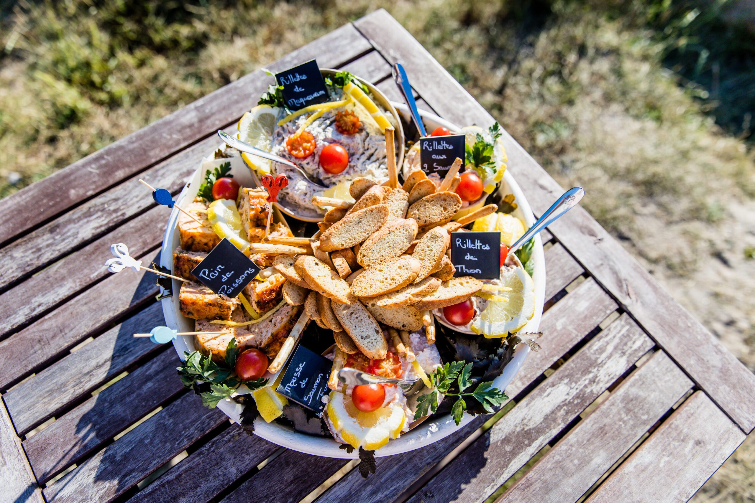 La planche apéro du matelot